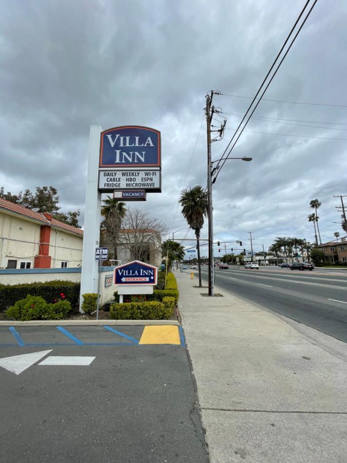 Villa Inn Anaheim Exterior foto