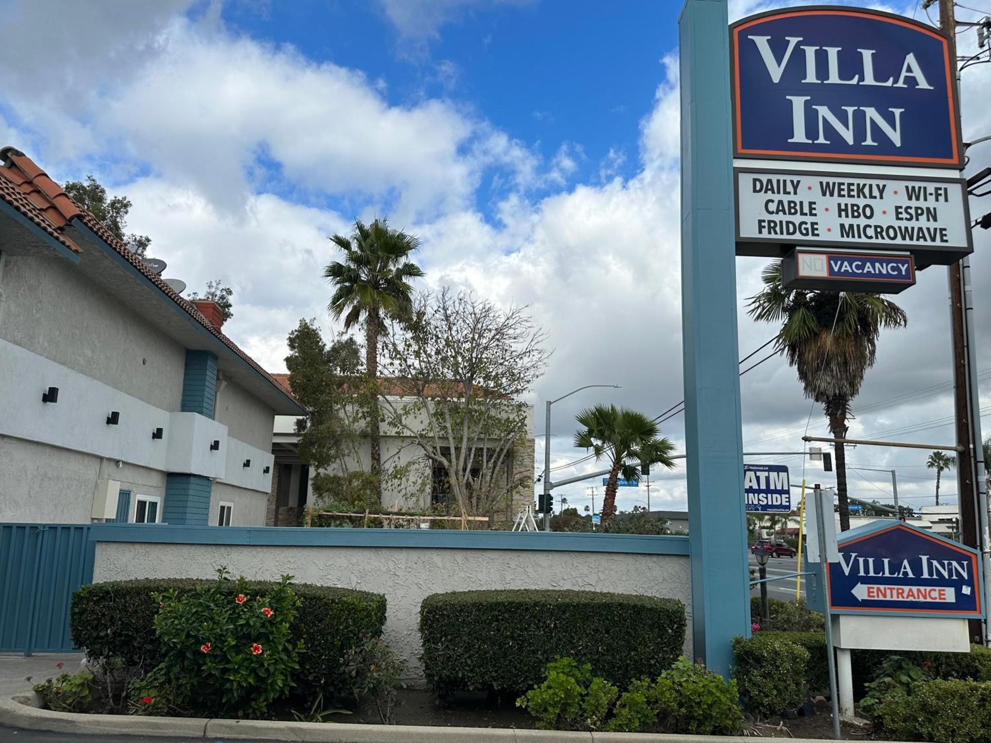 Villa Inn Anaheim Exterior foto